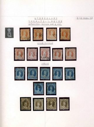 AUSTRALIA 1850-1911 – sheet 46