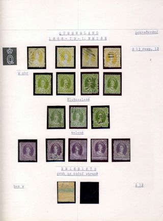 AUSTRALIA 1850-1911 – sheet 47