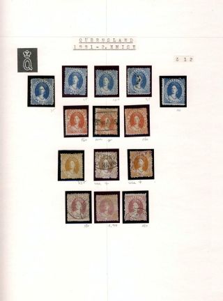 AUSTRALIA 1850-1911 – sheet 48