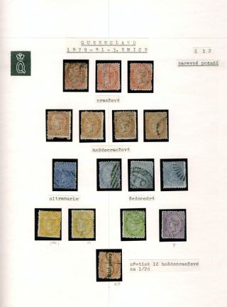AUSTRALIA 1850-1911 – sheet 49