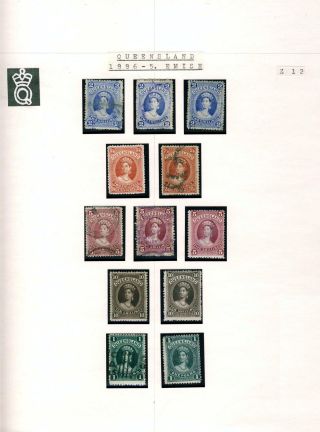 AUSTRALIA 1850-1911 – sheet 51
