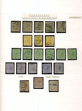 AUSTRALIA 1850-1911 – sheet 53