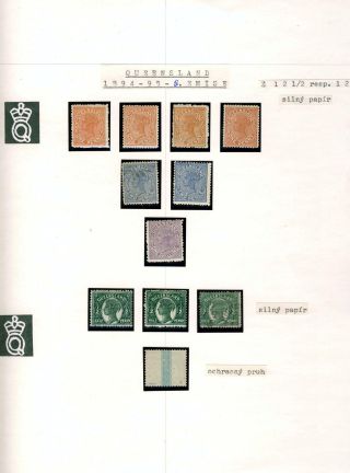 AUSTRALIA 1850-1911 – sheet 54