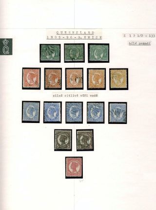 AUSTRALIA 1850-1911 – sheet 55