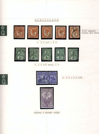 AUSTRALIA 1850-1911 – sheet 56