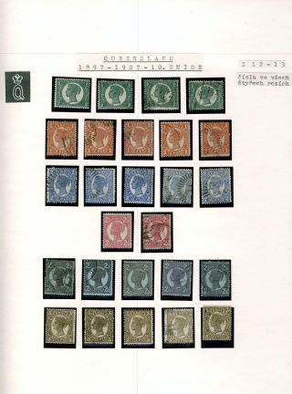 AUSTRALIA 1850-1911 – sheet 57