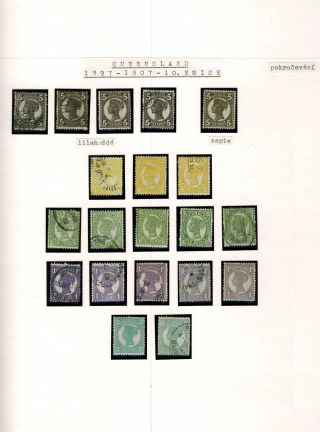 AUSTRALIA 1850-1911 – sheet 58