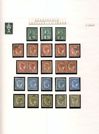 AUSTRALIA 1850-1911 – sheet 59