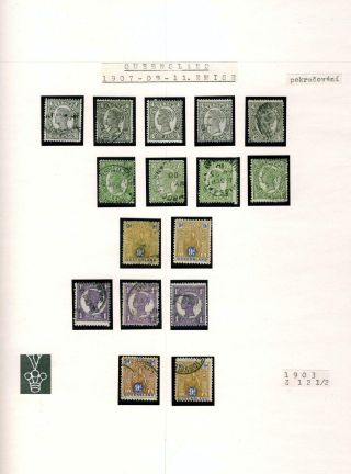 AUSTRALIA 1850-1911 – sheet 60