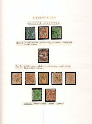 AUSTRALIA 1850-1911 – sheet 63