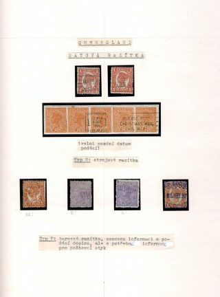 AUSTRALIA 1850-1911 – sheet 64