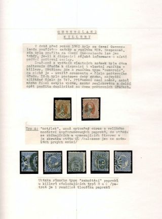 AUSTRALIA 1850-1911 – sheet 65