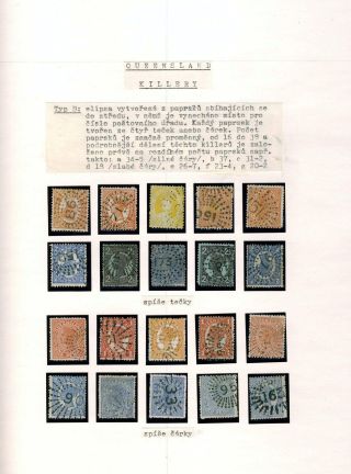 AUSTRALIA 1850-1911 – sheet 66