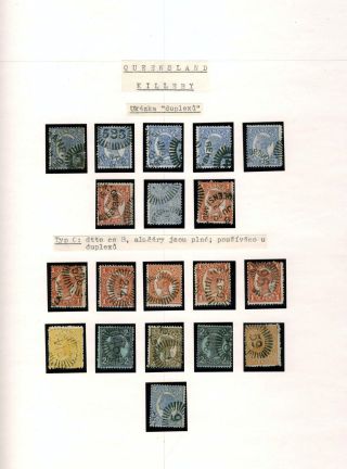 AUSTRALIA 1850-1911 – sheet 67