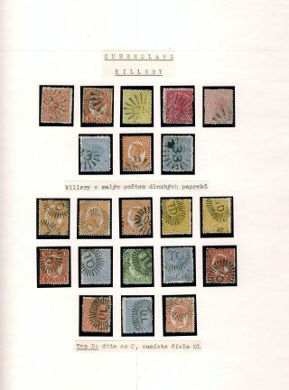 AUSTRALIA 1850-1911 – sheet 68