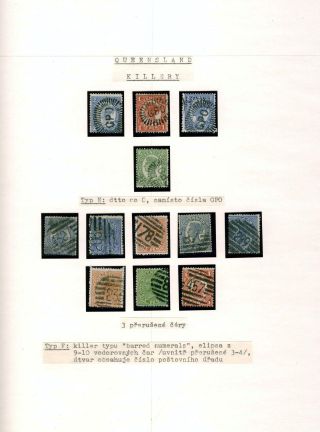 AUSTRALIA 1850-1911 – sheet 69