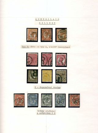 AUSTRALIA 1850-1911 – sheet 70