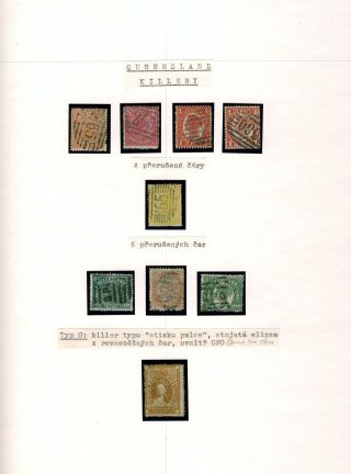 AUSTRALIA 1850-1911 – sheet 71