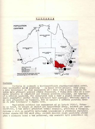 AUSTRALIA 1850-1911 – sheet 72