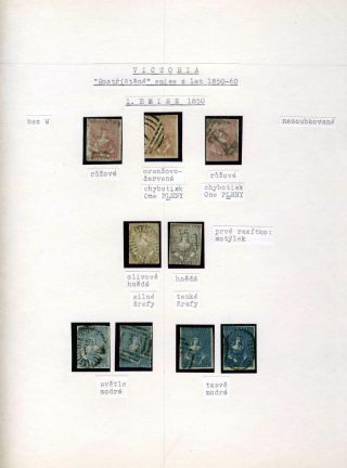 AUSTRALIA 1850-1911 – sheet 74
