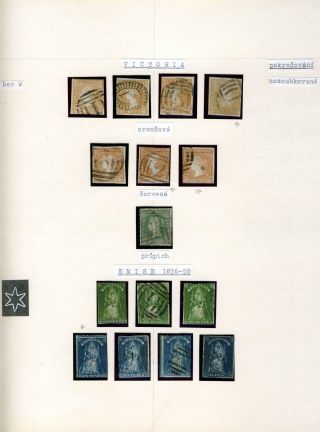 AUSTRALIA 1850-1911 – sheet 76