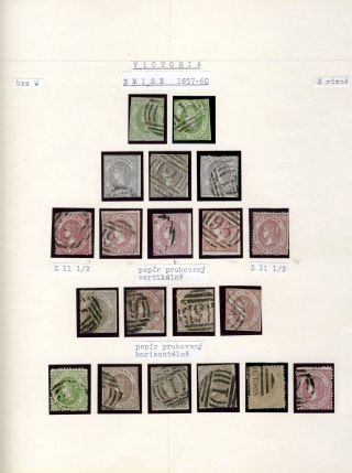AUSTRALIA 1850-1911 – sheet 77
