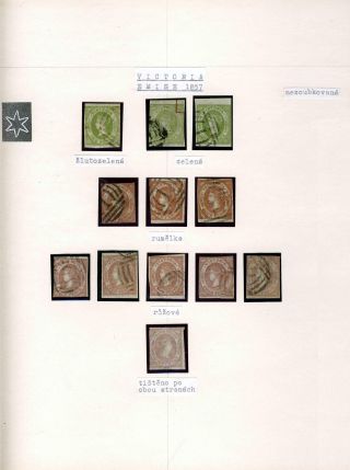 AUSTRALIA 1850-1911 – sheet 78