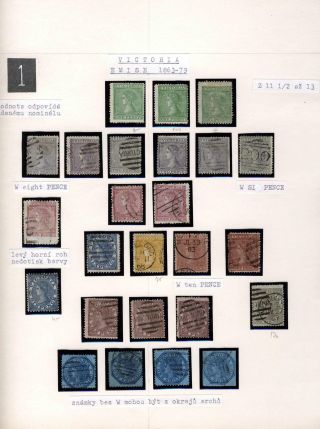 AUSTRÁLIE 1850-1911 – list 81