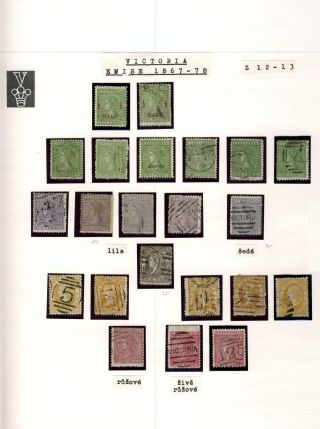 AUSTRÁLIE 1850-1911 – list 83
