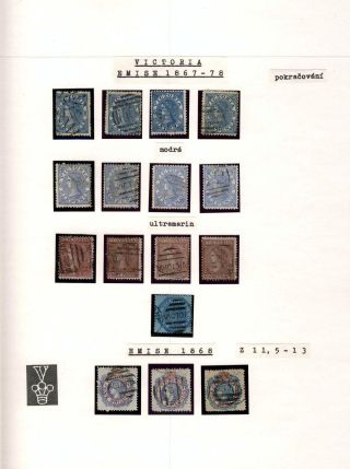 AUSTRÁLIE 1850-1911 – list 84
