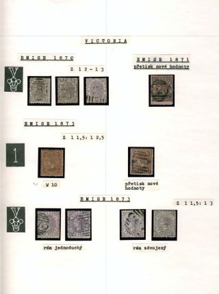 AUSTRÁLIE 1850-1911 – list 85
