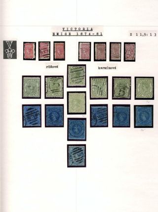 AUSTRÁLIE 1850-1911 – list 86