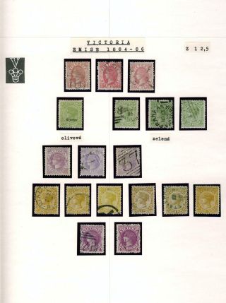 AUSTRÁLIE 1850-1911 – list 88