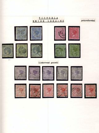 AUSTRÁLIE 1850-1911 – list 89