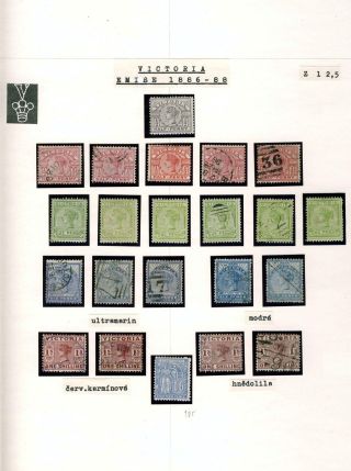 AUSTRÁLIE 1850-1911 – list 90