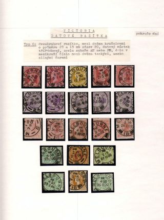 AUSTRALIA 1850-1911 – sheet 106