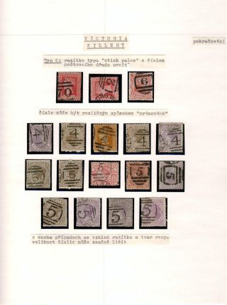 AUSTRALIA 1850-1911 – sheet 108