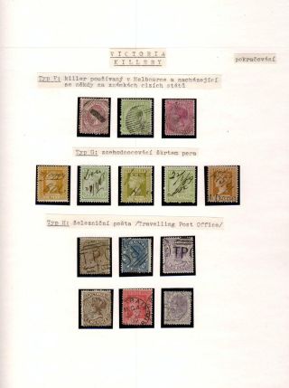 AUSTRÁLIE 1850-1911 – list 113