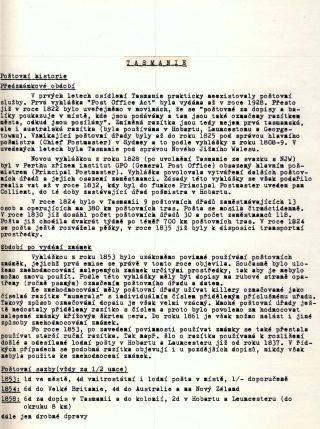 AUSTRÁLIE 1850-1911 – list 116