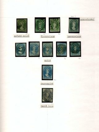 AUSTRÁLIE 1850-1911 – list 119