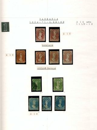 AUSTRÁLIE 1850-1911 – list 121