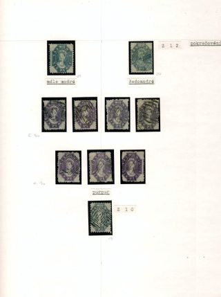 AUSTRÁLIE 1850-1911 – list 122