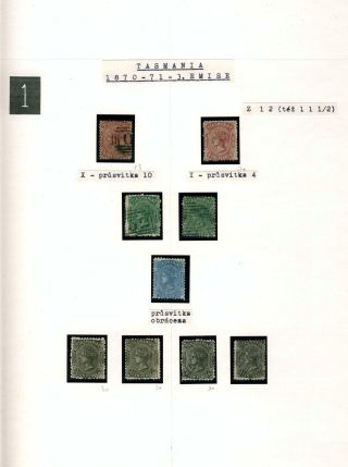 AUSTRÁLIE 1850-1911 – list 124