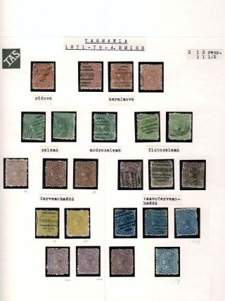 AUSTRÁLIE 1850-1911 – list 125