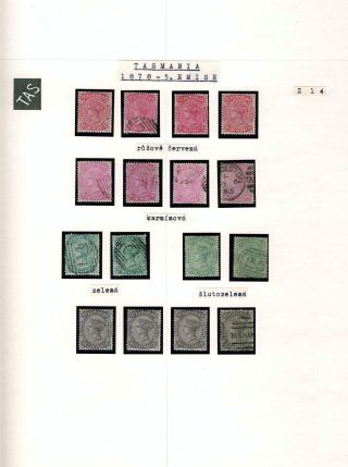 AUSTRÁLIE 1850-1911 – list 126