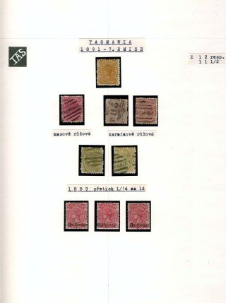 AUSTRÁLIE 1850-1911 – list 128