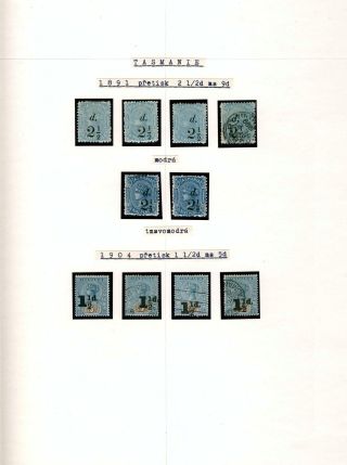 AUSTRÁLIE 1850-1911 – list 129
