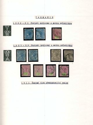 AUSTRÁLIE 1850-1911 – list 130