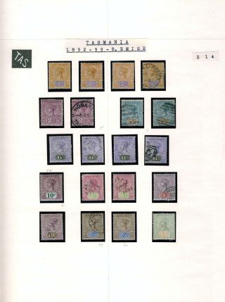 AUSTRÁLIE 1850-1911 – list 131