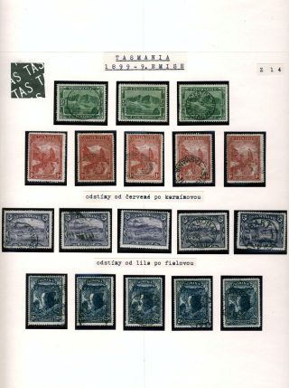 AUSTRÁLIE 1850-1911 – list 132